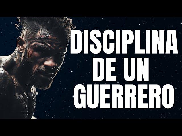 DISCIPLINA DE UN GUERRERO: Discurso Motivacional