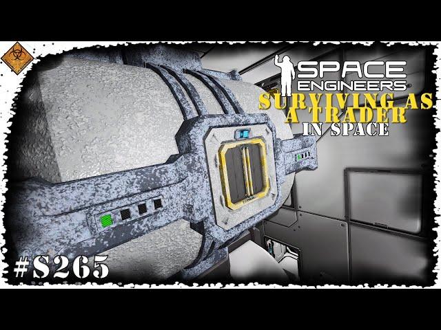 We Have A Hydrogen Problem! Space Engineers: Surviving As A Trader In Space S2E65