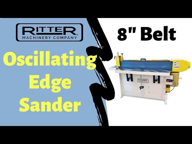 Ritter Machinery | R258 Oscillating Universal Edge Belt Sander