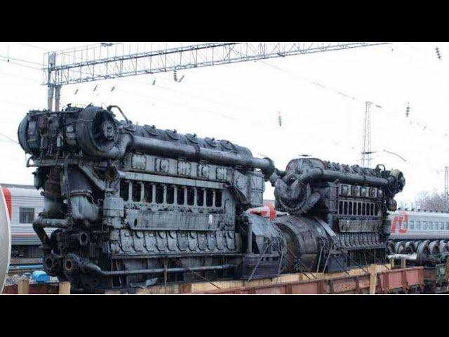 Big Amazing Old Engines starting up Sound That Will Blow Your Mind