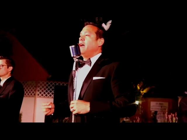 Sinatra Style Crooner Singer for hire in San Francisco (1920s, 1940s, Rat Pack, Vintage Swing)