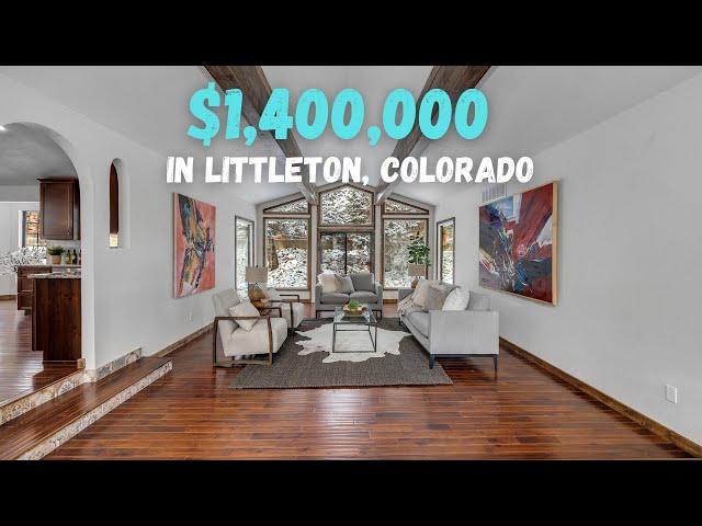 Luxury Home Tour in Littleton, Colorado | Living in Denver