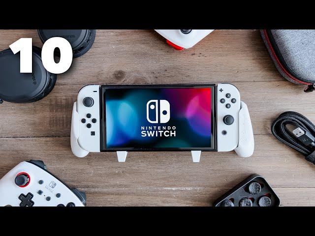 10 Nintendo Switch OLED Accessories Worth Buying