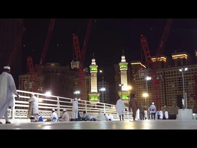 Azan in makkah , beautiful and emotional call to prayer