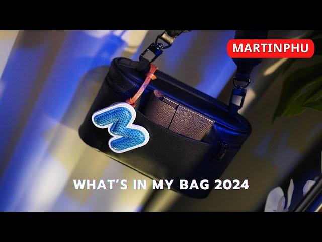 MARTINPHU : What's in my bag 2024
