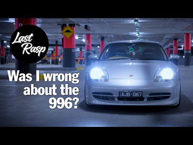 Have I been wrong about the Porsche 996?