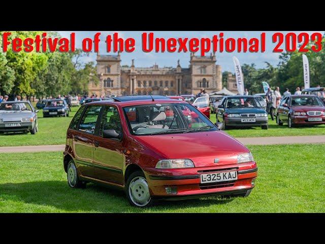 Festival of the Unexceptional 2023 - the cars! the people! the wasps!