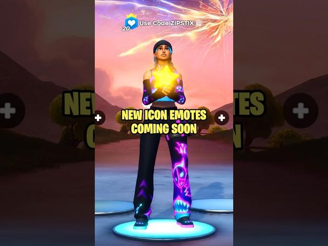 New Icon Emotes Coming Soon 