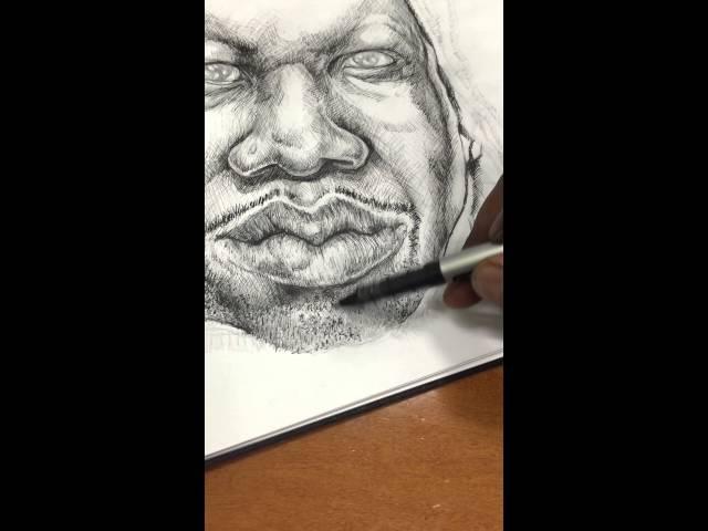 Drawing KRS-One