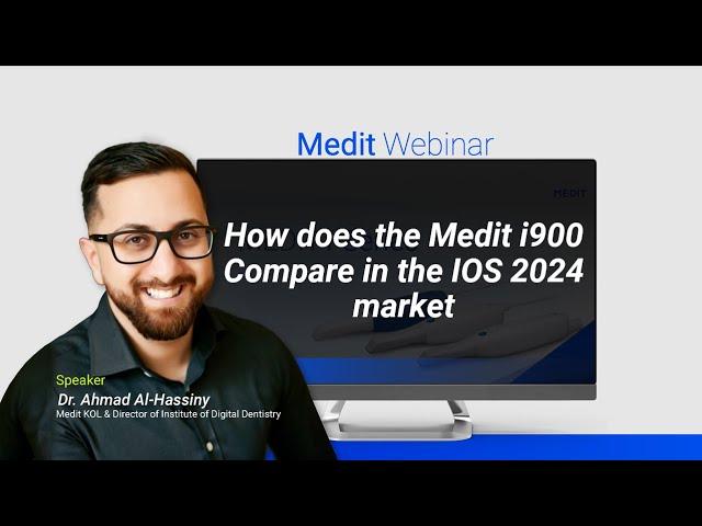 How does the Medit i900 Compare in the IOS 2024 market