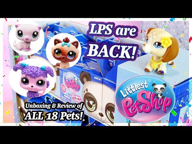 LPS are BACK!!  Reviewing NEW 2024 LPS Blind Boxes from Basic Fun! 