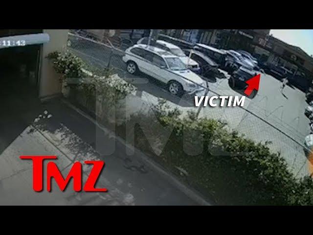 Nipsey Hussle Shooting Captured on Surveillance Video, Possible Suspect Seen | TMZ