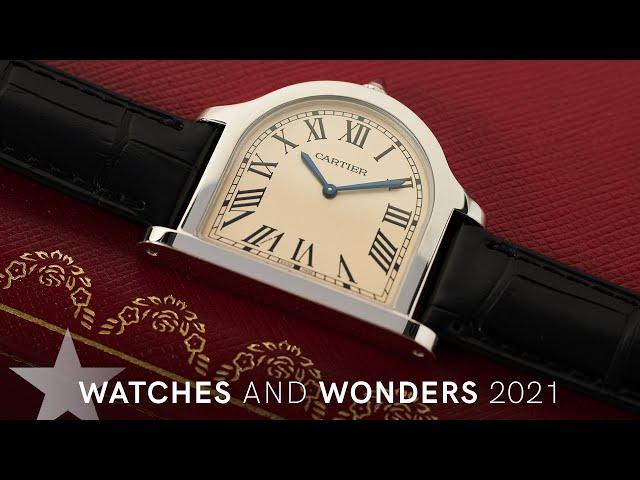 Wei Goes Hands-On With Cartier's 2021 Tank & Cloche Watches