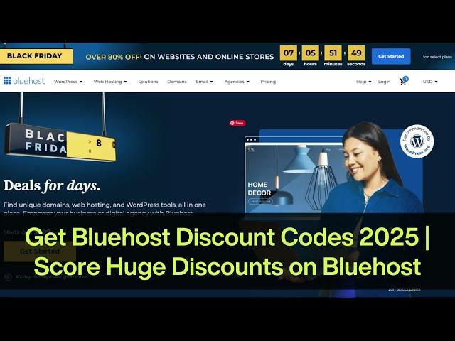 Bluehost Coupon Code | The Best Web Hosting Deal for DECEMBER 2024