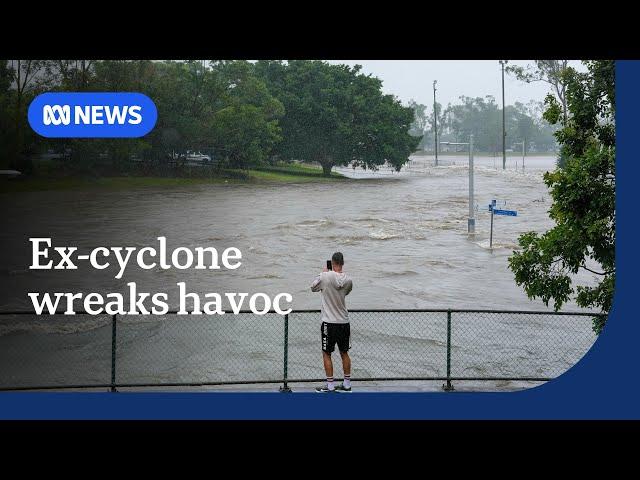 Ex-cyclone Alfred wreaks havoc across south-east Queensland and NSW | ABC NEWS