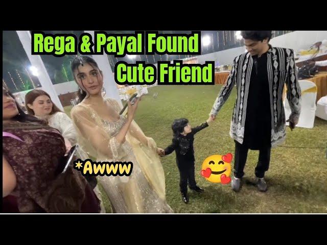 Rega & Payal New Cute Friend | Cute Marzin #rega #regaltos #payal #payalgaming