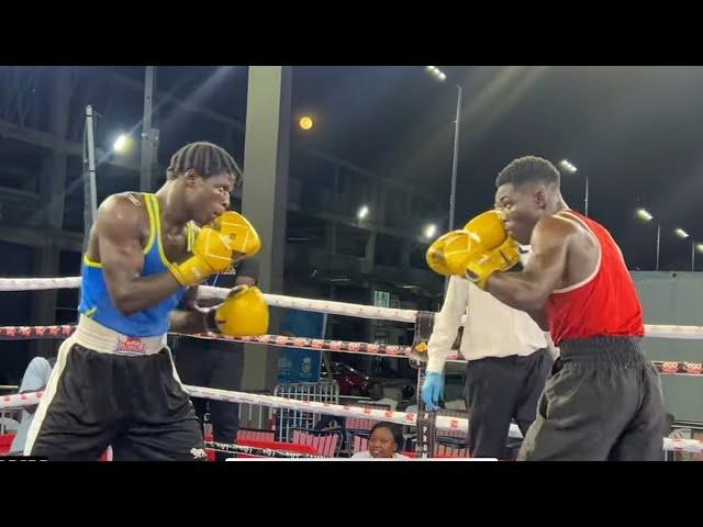 Boxing Night:  Lamptey vs Mubarack - What An Ending || Street to Champion 