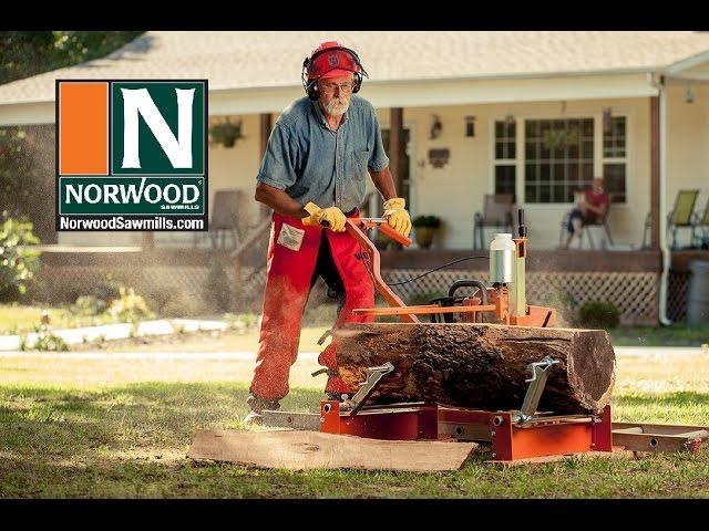 The Ultimate Chainsaw Sawmill - The PortaMill PM14 by Norwood Portable Sawmills