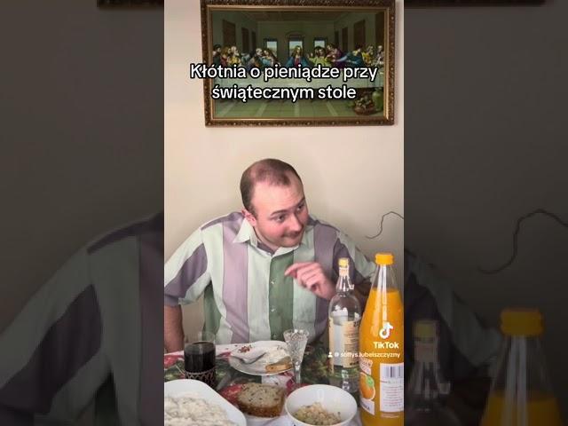 Świąteczna kłótnia o pieniądze