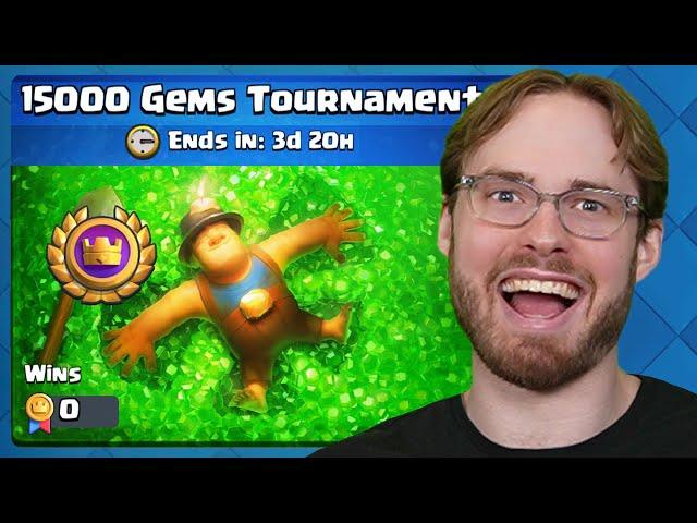 15,000 GEM MEGA DRAFT GLOBAL TOURNEY!