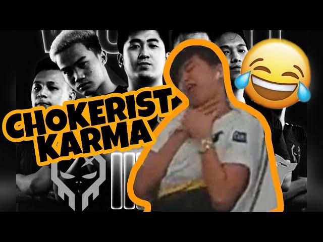 ONIC PH VS EXECRATION 🟠| THE CHOKERIST KARMA