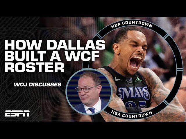 Woj on how the Mavericks built a roster for the NBA Playoffs | NBA Countdown