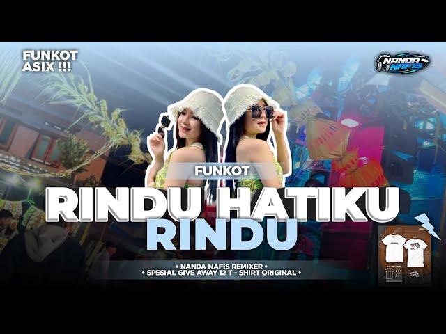 DJ FUNKOT RINDU HATIKU RINDU DELA POYZ • SPZL GIVE AWAY 100k SUBSCRIBER ‼️Nanda Nafis Rmx