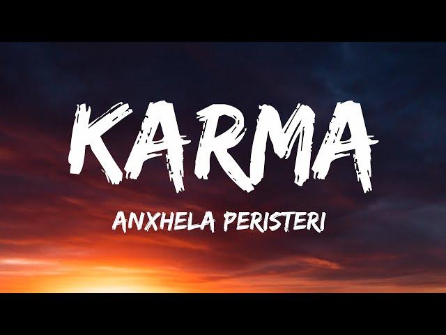 Anxhela Peristeri - Karma (Lyrics) Albania  Eurovision 2021