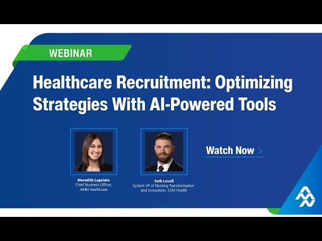 Healthcare Recruitment: Optimizing Strategies With AI-Powered Tools