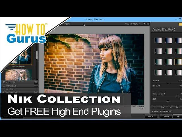 Nik Collection Plugins Review Adobe Photoshop, Photoshop Elements, Lightroom