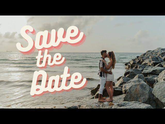 JOEY & FRANCI | SAVE THE DATE | PESARO 2022