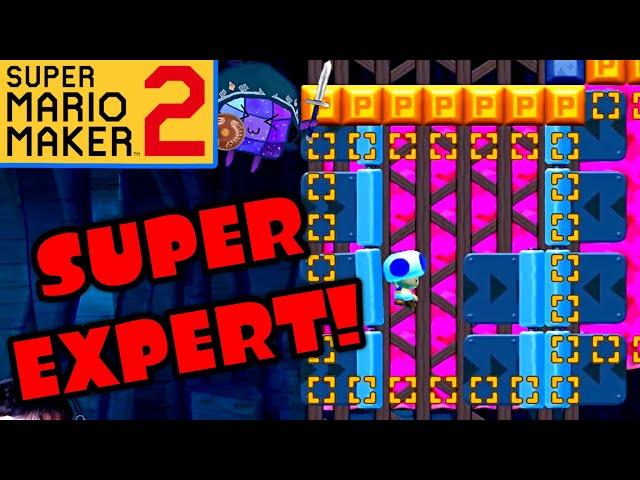 DAS ist Super Expert! Super Mario Maker 2 Expert 14000+ Clears #404