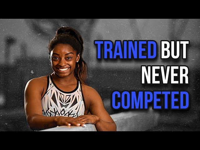 15 Skills Simone Biles Has Trained But Never Competed