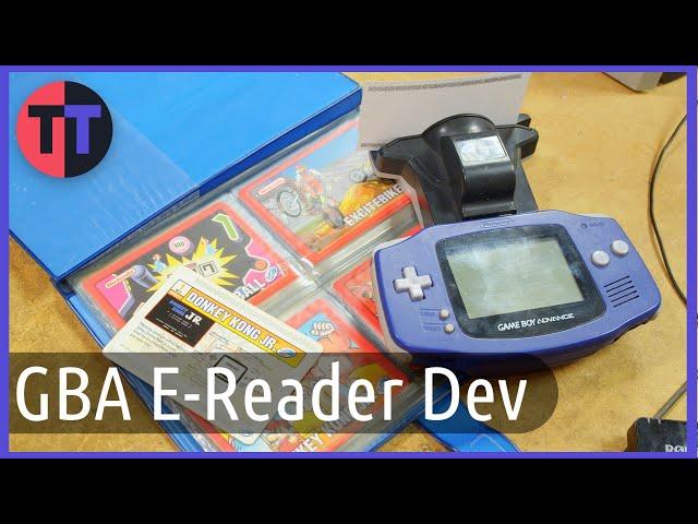 GBA E-Reader Development And Tricks - Pt 11