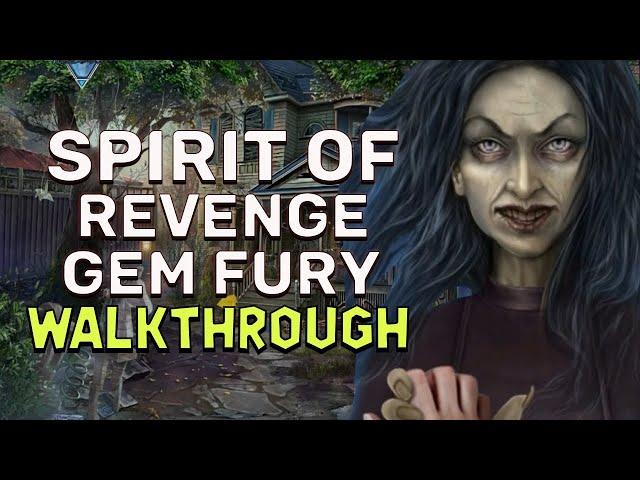 Spirit Of Revenge 3 Gem Fury Walkthrough No Skips All Chapters | @GAMZILLA-