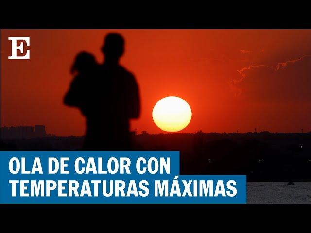 BRASIL | Alerta por onda de calor extremo y temperaturas récord | EL PAÍS