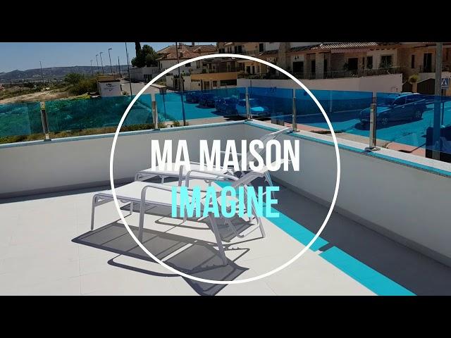 villa à vendre avec piscine Bigastro Espagne Costa Blanca