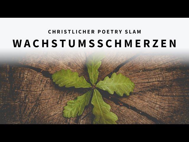 Poetry Slam - Sina Wagner: Wachstumsschmerzen