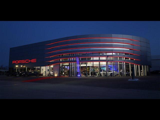 Porsche Centre Tunis, ouverture du showroom rénové à La Goulette