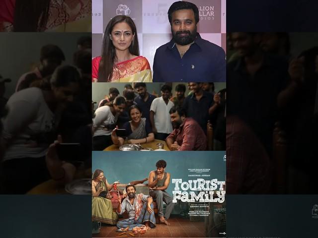 TouristFamily  Shoot Wrapped Up Video#shorts #sasikumar #viralvideo #simran #yogibabu