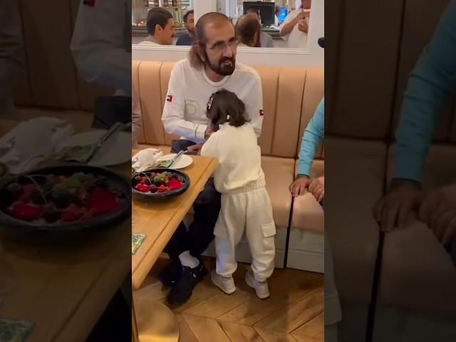 Sheikh Mohammed Bin Rashid Al Maktoum Dubai Ruler At London , Simplicity ️ #shorts #london #king