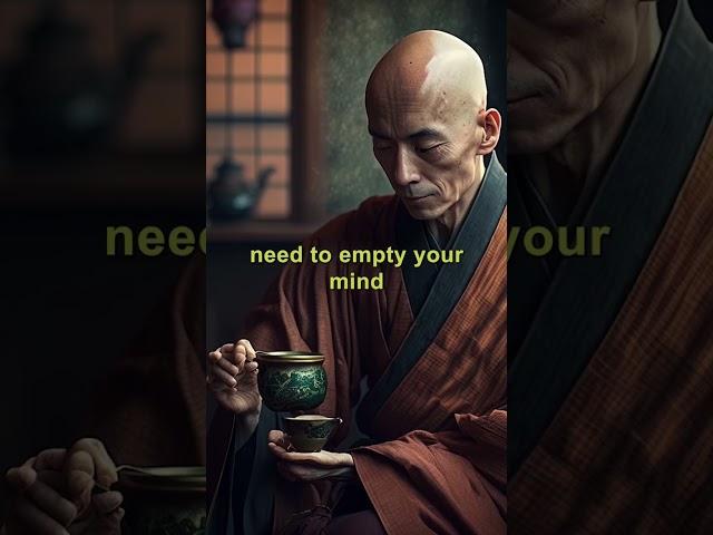 The Over Flowing Teacup | Inspirational Zen Wisdom #shorts