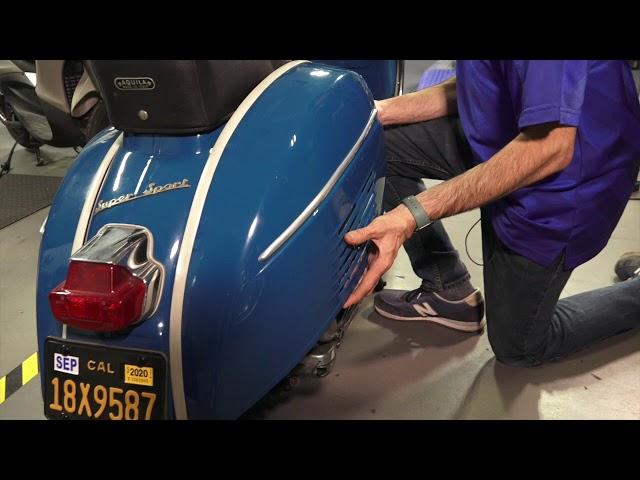 1965-66 Vespa SS 180 Super Sport Review