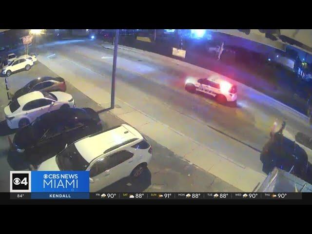 Police hope video helps find gunman who shot another outside Hialeah jewelry store