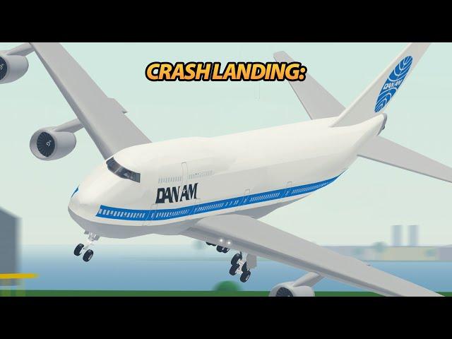 40 Types Of Landings in PTFS - Roblox