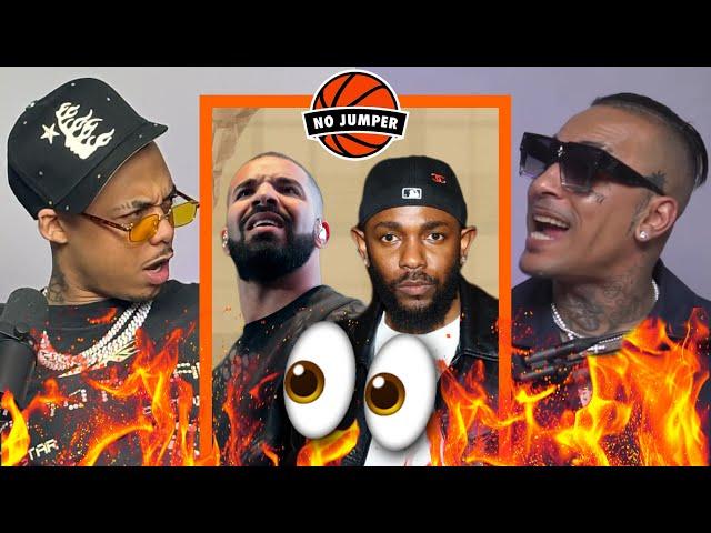 Sharp and Almighty Get Into Heated Argument Over Kendrick and Drake Beef