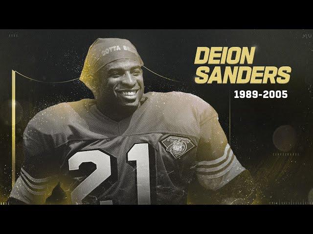 Deion "PRIME TIME" Sanders Career Mini Movie!