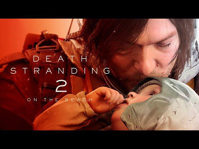 Death Stranding 2 On The Beach - Announce Trailer (2024) State of Play, 4K