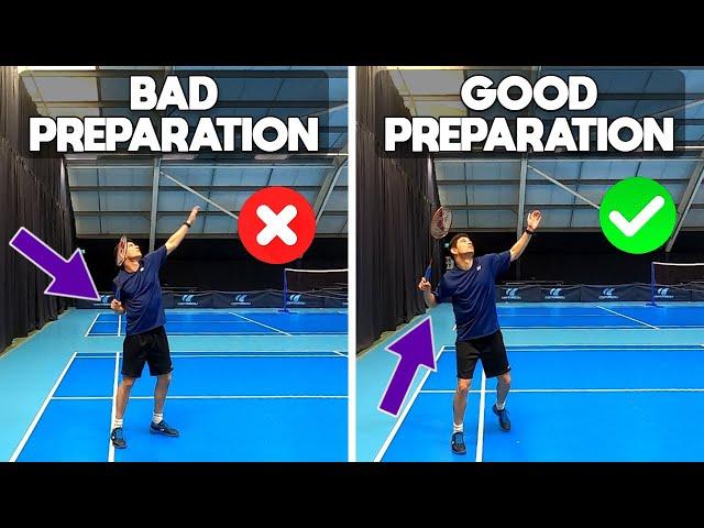 Overhead Preparation In Badminton | Dos And Don'ts |