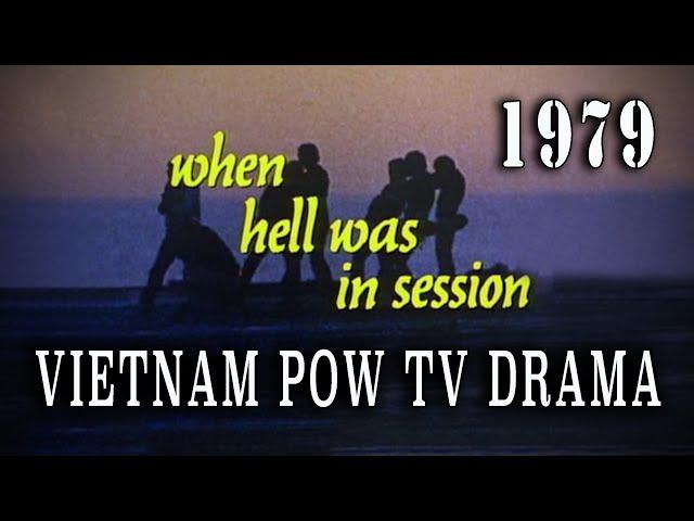 "When Hell Was in Session" (1979) Jeremiah Denton Vietnam War P.O.W. Movie